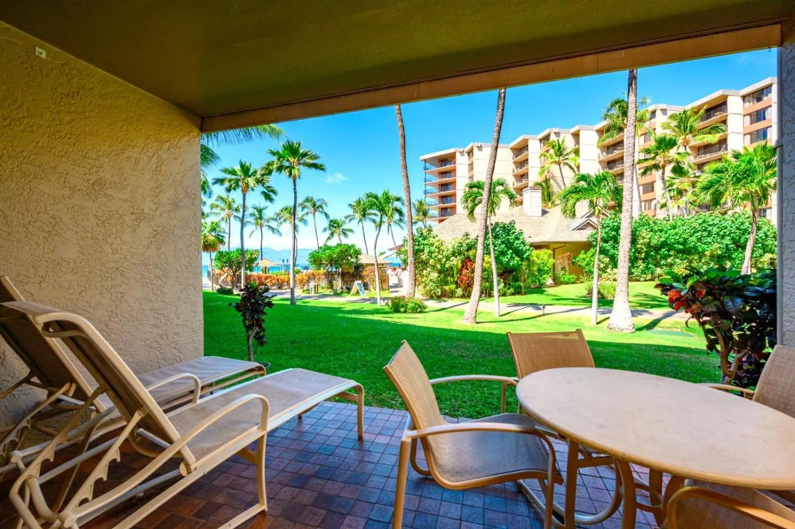 Kbm Resorts Free Car Kaanapali Shores Ks-155 Ground Floor Steps To Pool And Beach