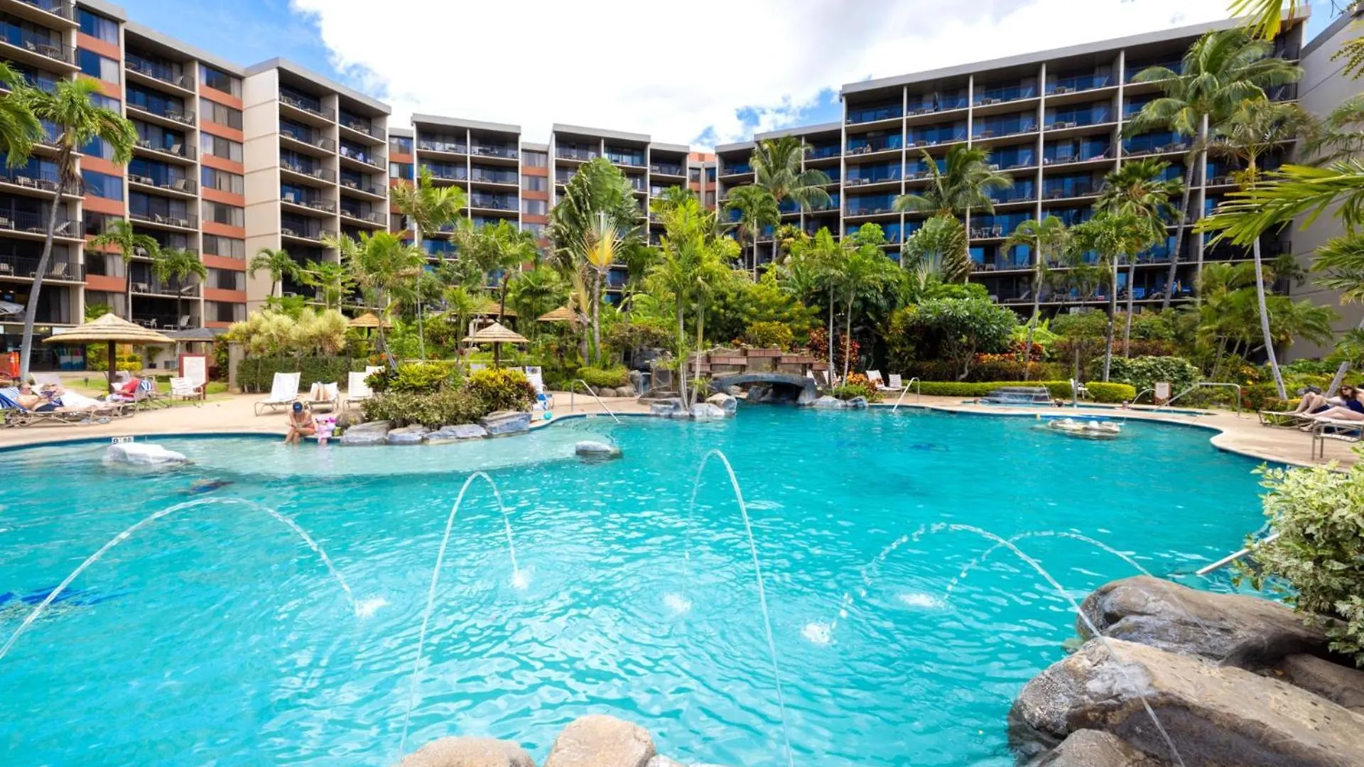 Kbm Resorts Free Car Kaanapali Shores Ks-155 Ground Floor Steps To Pool And Beach United States