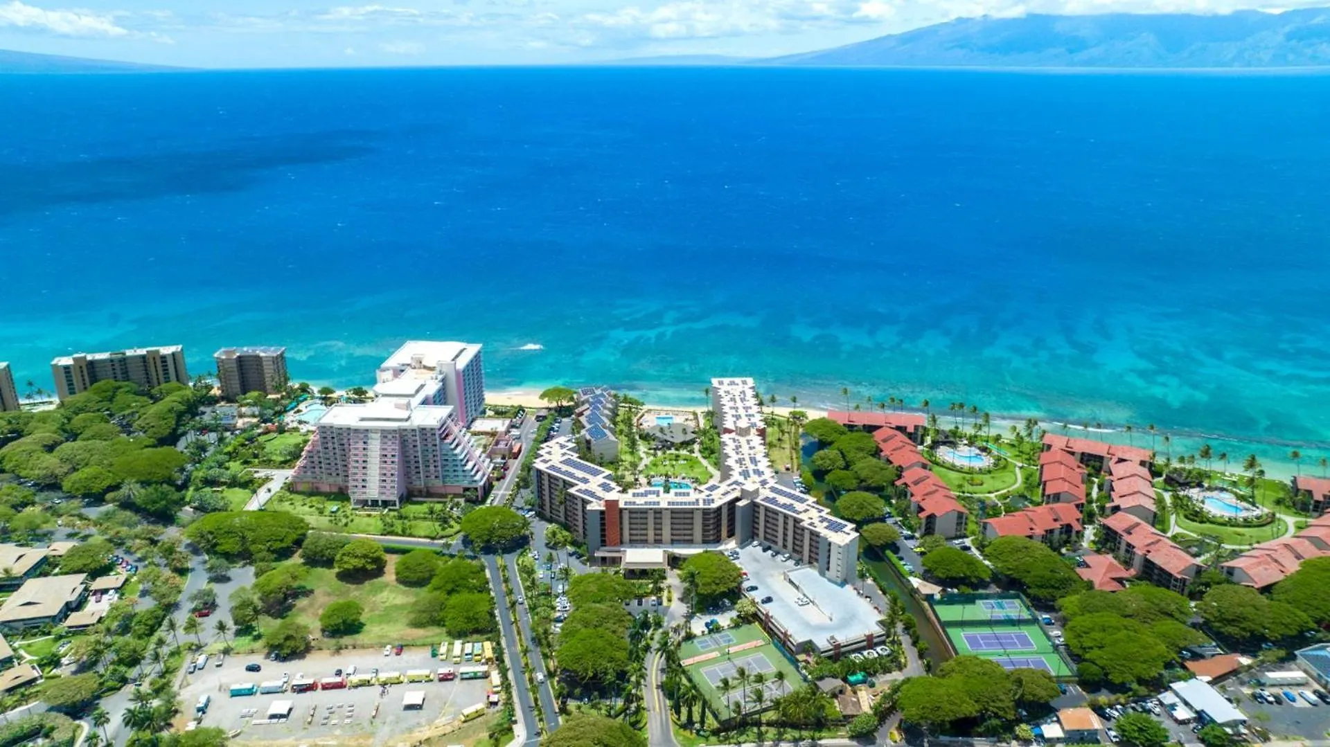Apartment Kbm Resorts Free Car Kaanapali Shores Ks-155 Ground Floor Steps To Pool And Beach United States