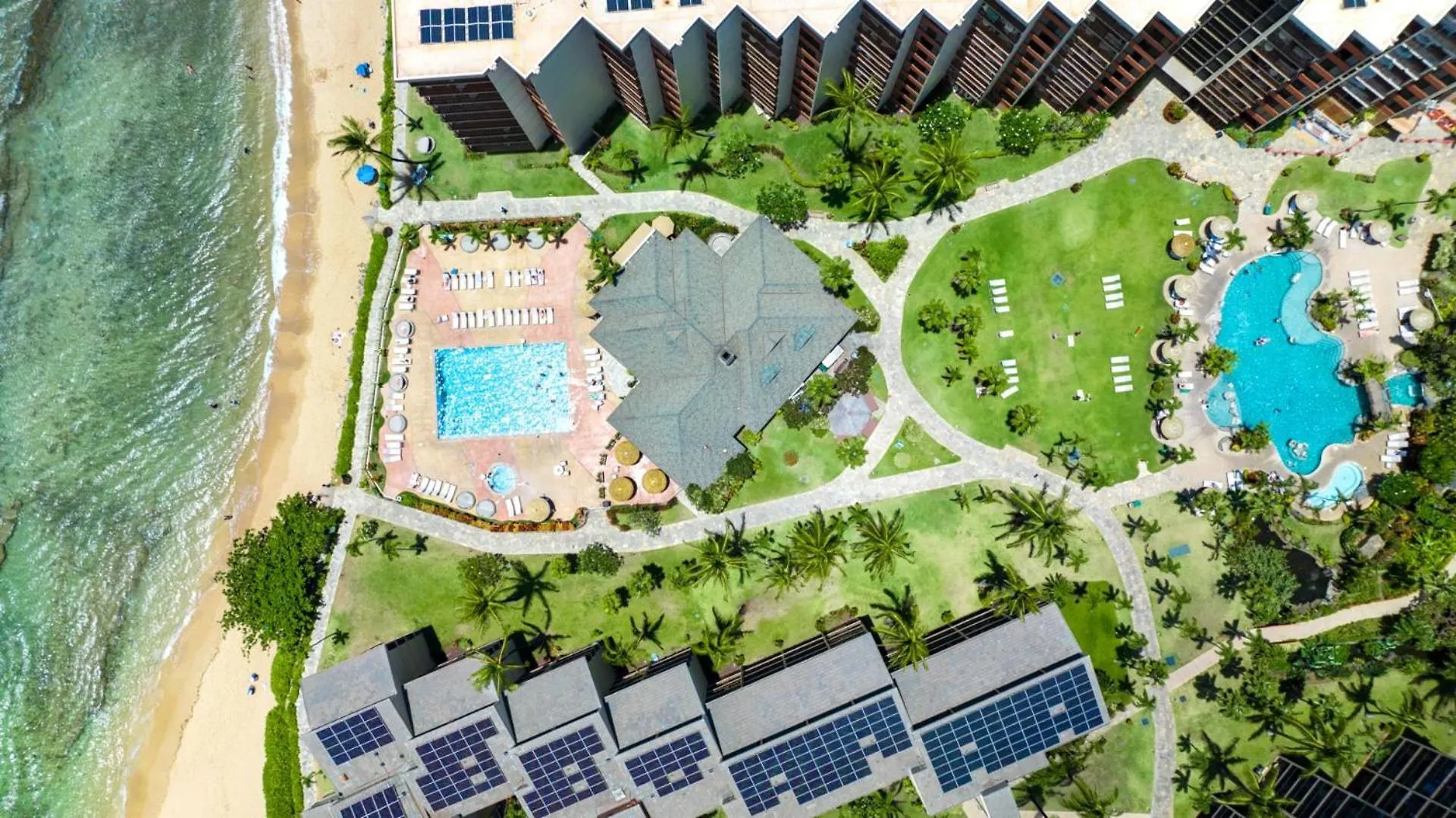 Apartment Kbm Resorts Free Car Kaanapali Shores Ks-155 Ground Floor Steps To Pool And Beach