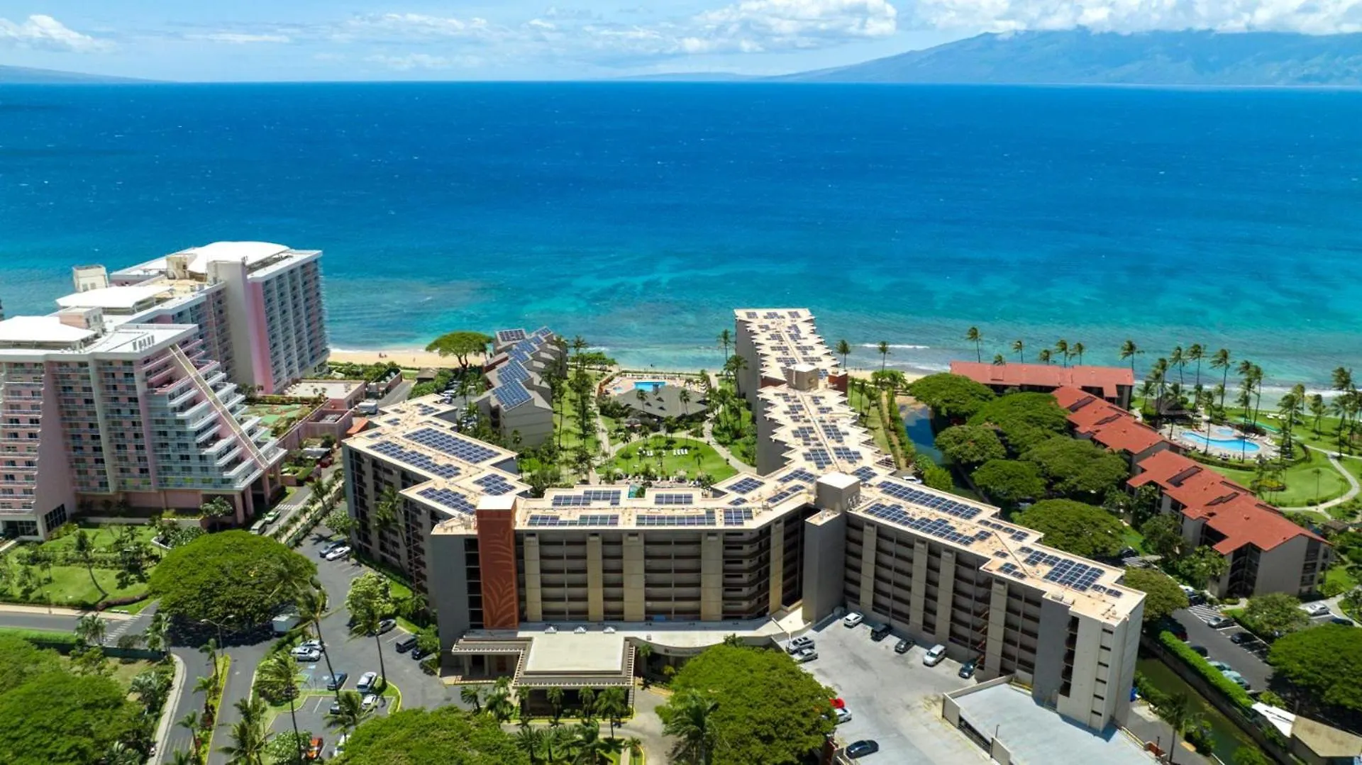 Kbm Resorts Free Car Kaanapali Shores Ks-155 Ground Floor Steps To Pool And Beach Apartment