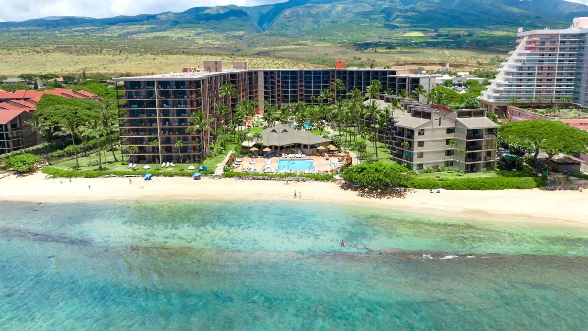 Kbm Resorts Free Car Kaanapali Shores Ks-155 Ground Floor Steps To Pool And Beach 0*,  United States