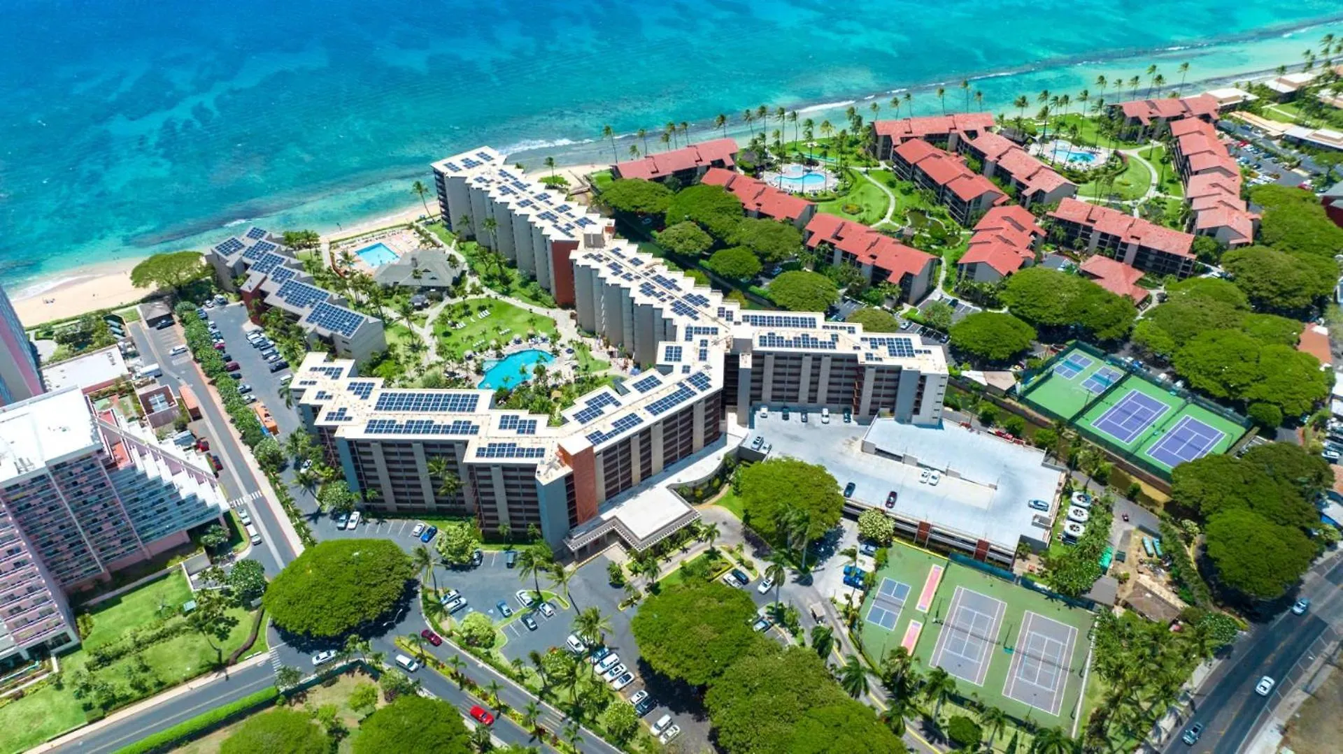 Kbm Resorts Free Car Kaanapali Shores Ks-155 Ground Floor Steps To Pool And Beach