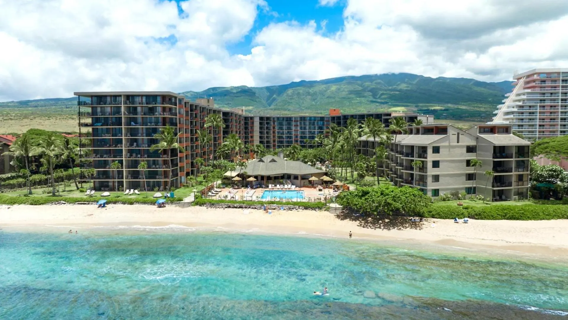 Kbm Resorts Free Car Kaanapali Shores Ks-155 Ground Floor Steps To Pool And Beach United States