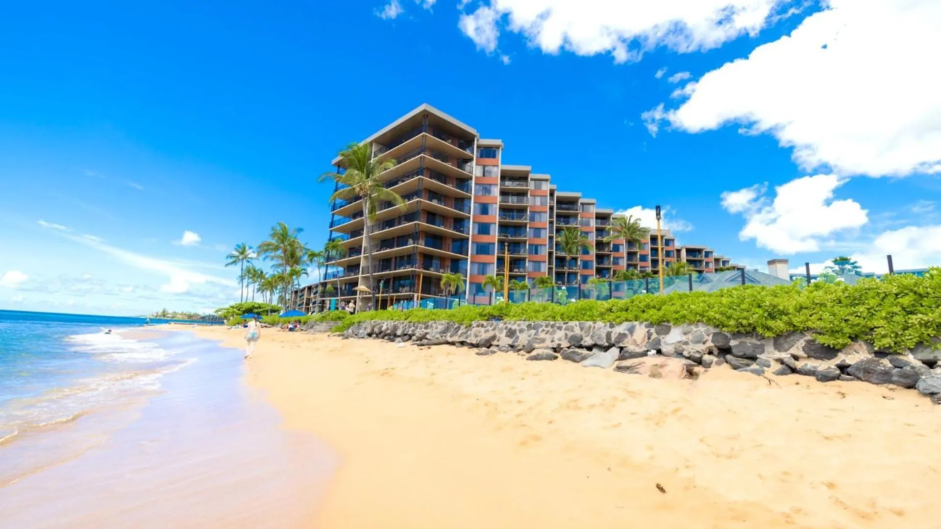 Kbm Resorts Free Car Kaanapali Shores Ks-155 Ground Floor Steps To Pool And Beach Apartment