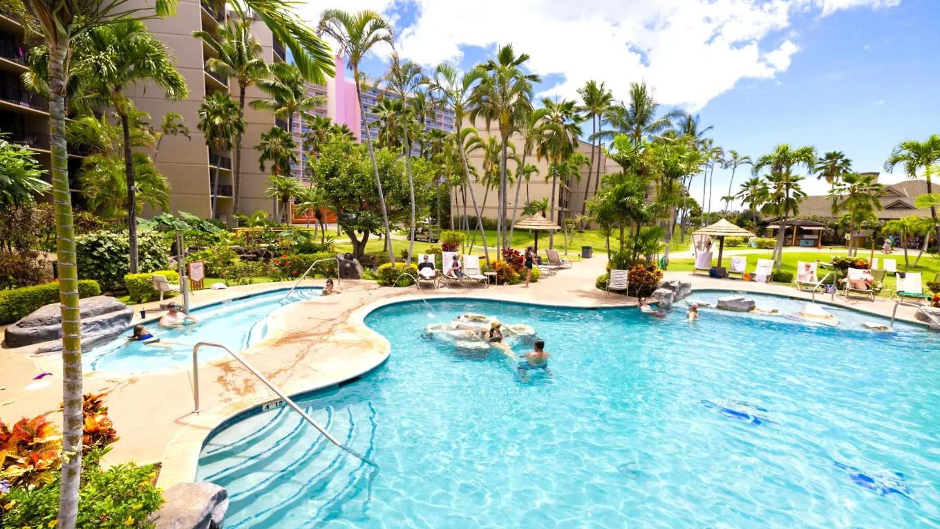 Kbm Resorts Free Car Kaanapali Shores Ks-155 Ground Floor Steps To Pool And Beach 0*,