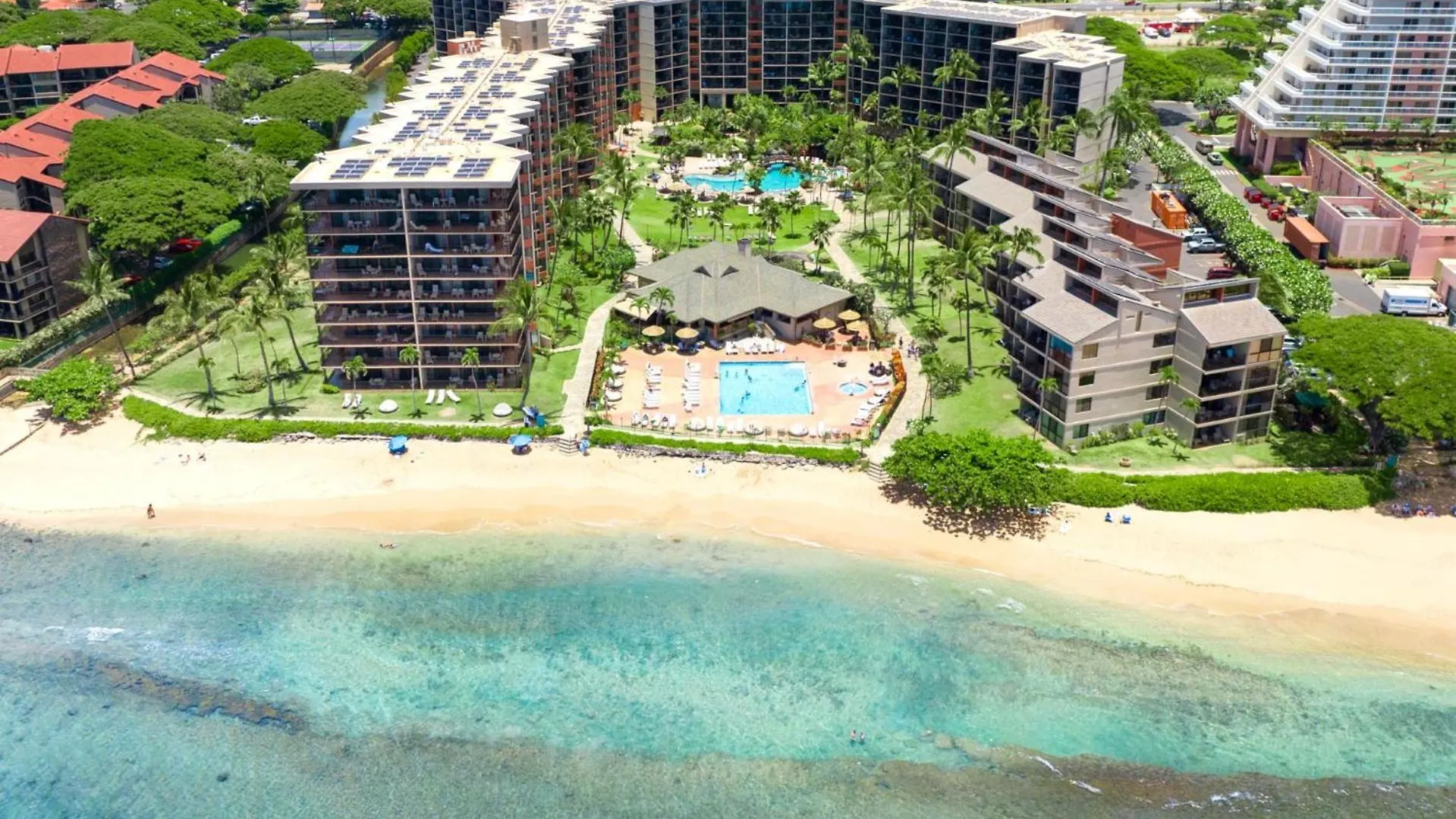 Apartment Kbm Resorts Free Car Kaanapali Shores Ks-155 Ground Floor Steps To Pool And Beach