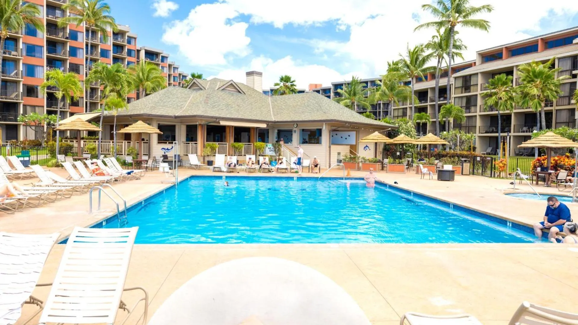 Kbm Resorts Free Car Kaanapali Shores Ks-155 Ground Floor Steps To Pool And Beach United States