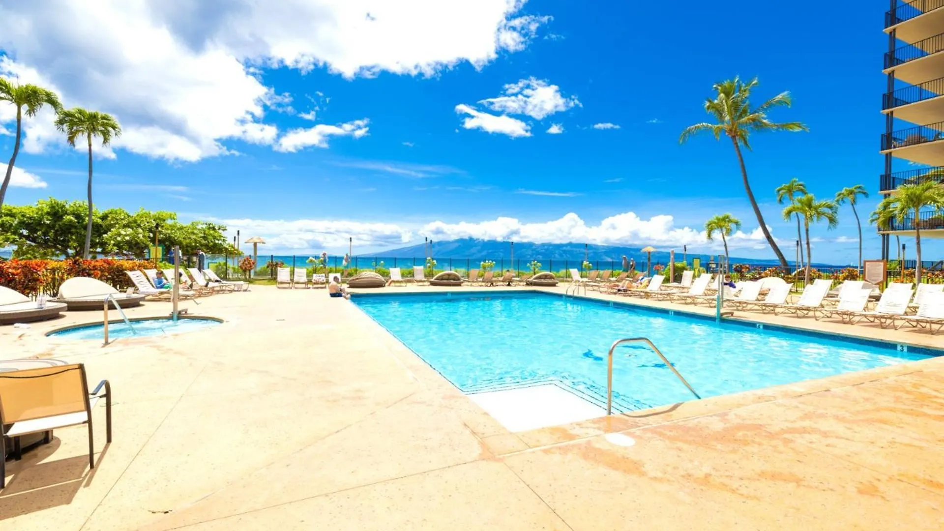 Kbm Resorts Free Car Kaanapali Shores Ks-155 Ground Floor Steps To Pool And Beach 0*,  United States