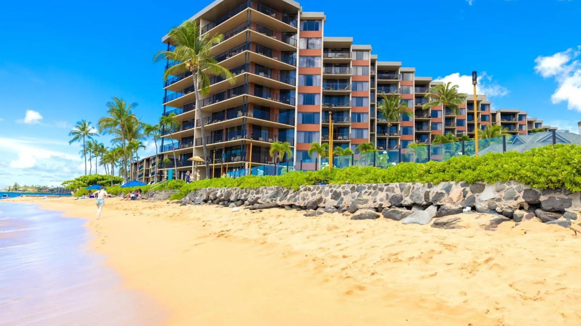 Apartment Kbm Resorts Free Car Kaanapali Shores Ks-155 Ground Floor Steps To Pool And Beach