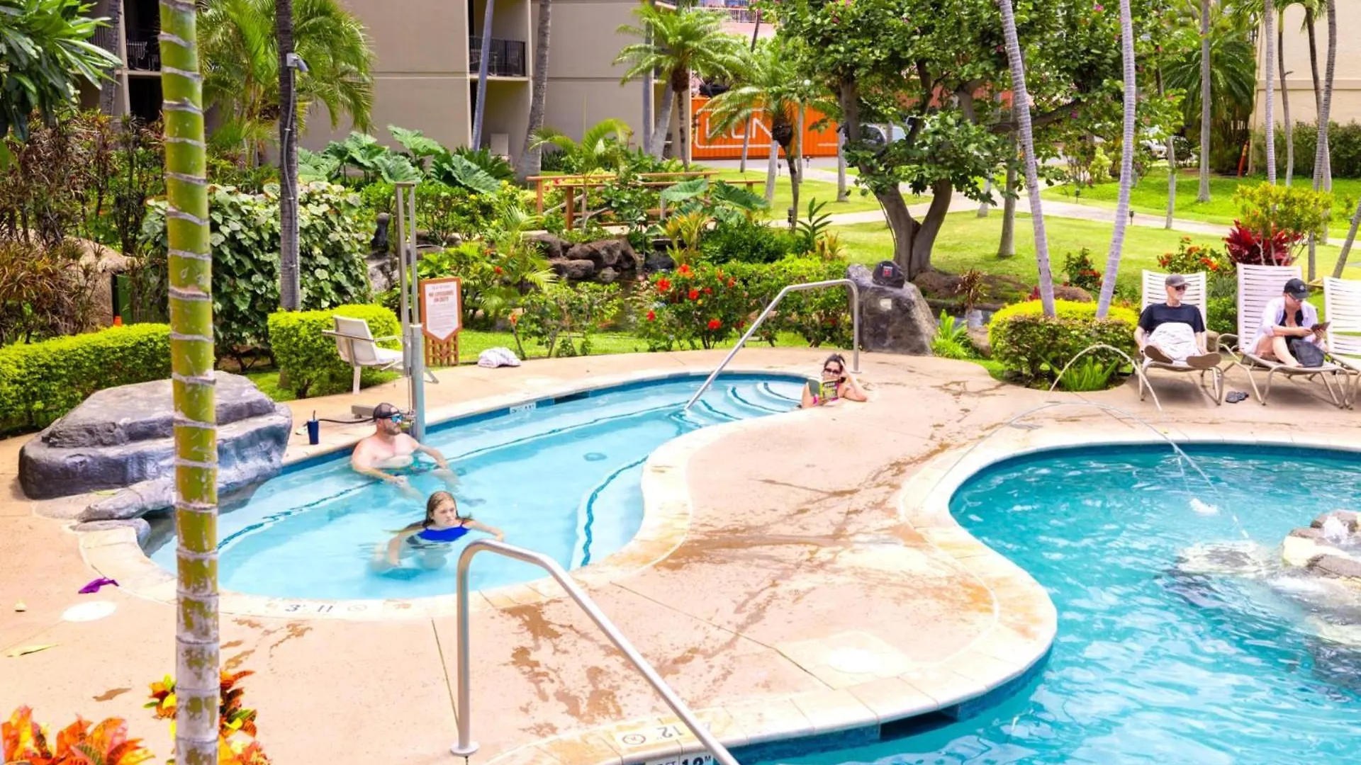 Apartment Kbm Resorts Free Car Kaanapali Shores Ks-155 Ground Floor Steps To Pool And Beach