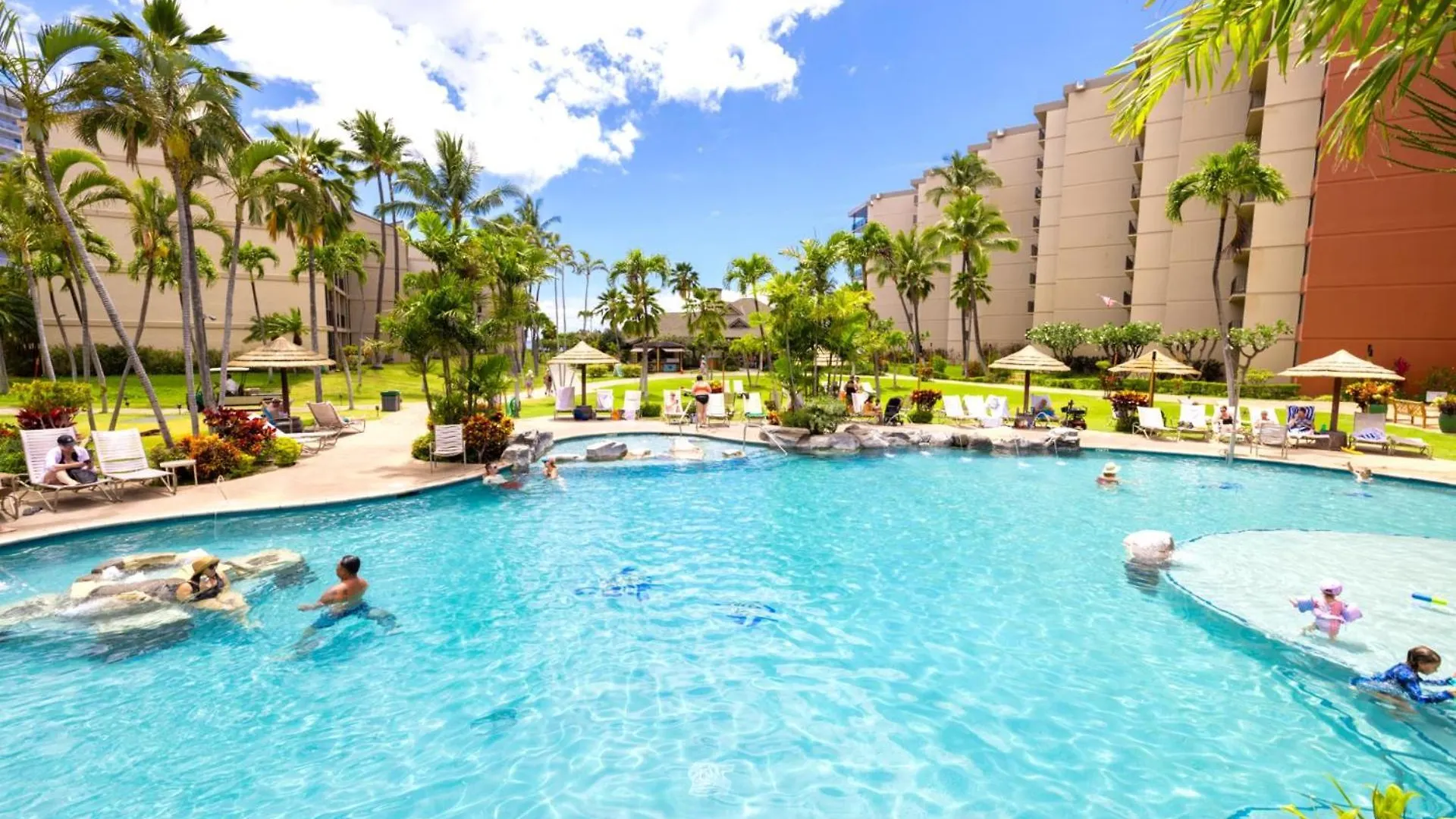 Kbm Resorts Free Car Kaanapali Shores Ks-155 Ground Floor Steps To Pool And Beach United States